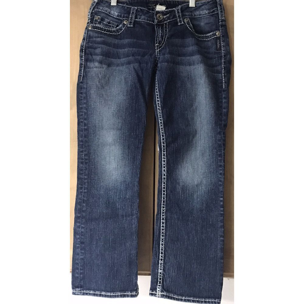 Silver Jeans Santorini‎ Sz 28